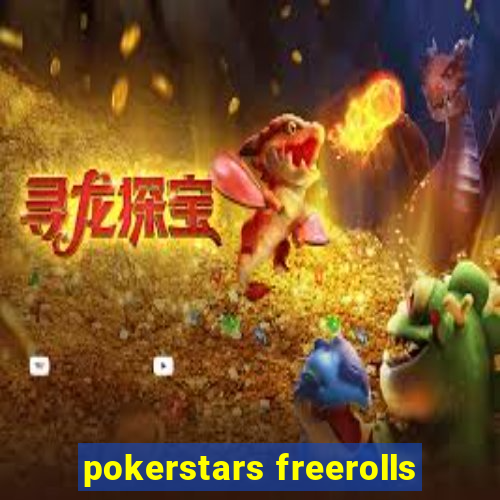 pokerstars freerolls